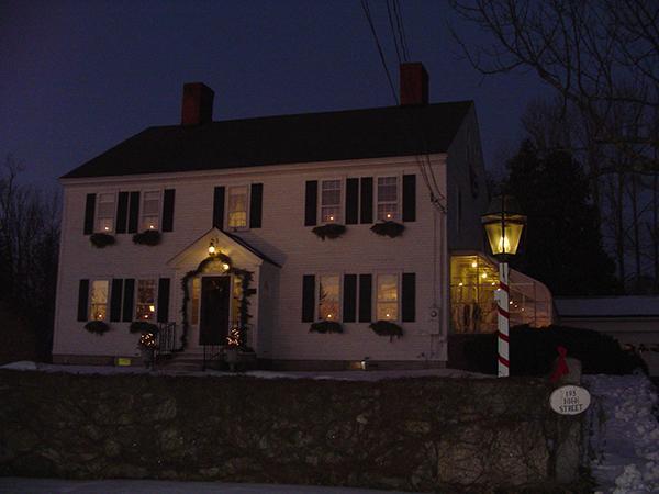 Stephen Clay Homestead Bed And Breakfast Candia 외부 사진